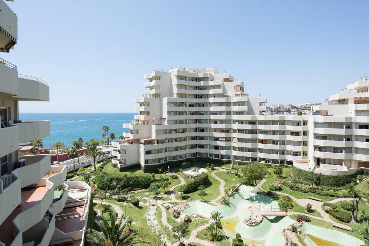 Benalbeach Casa Kito Suite 1ª Linea De Playa Benalmadena Exterior photo