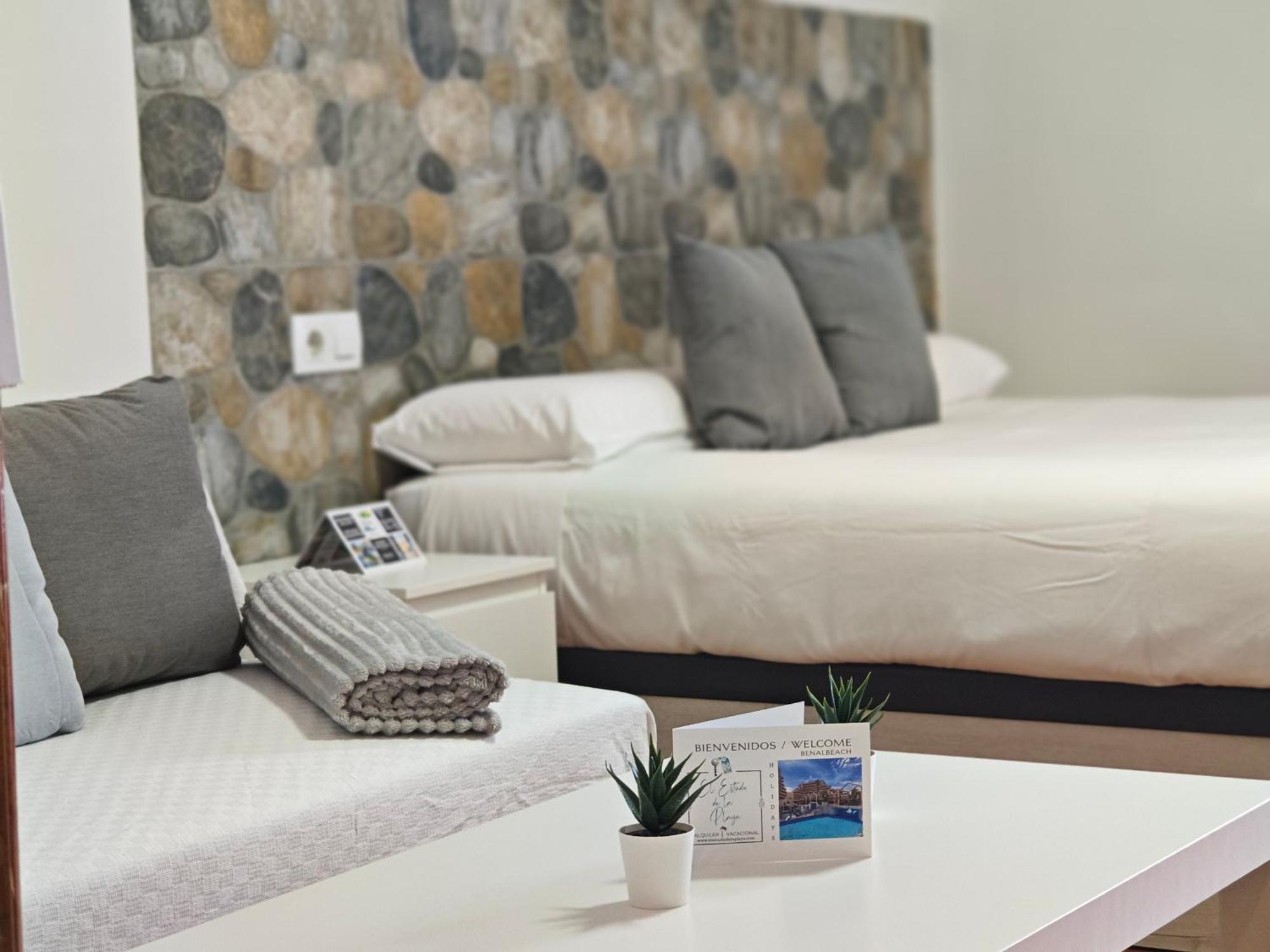 Benalbeach Casa Kito Suite 1ª Linea De Playa Benalmadena Room photo