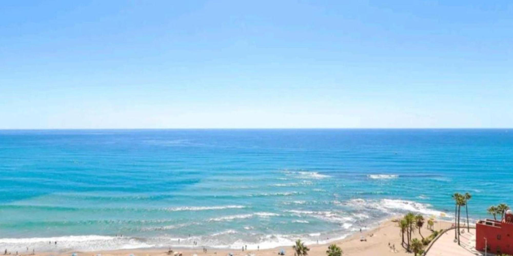 Benalbeach Casa Kito Suite 1ª Linea De Playa Benalmadena Exterior photo
